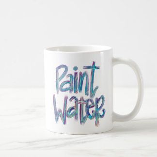 Peignez la tasse du cadeau | d'artiste de l'eau |