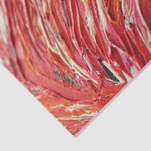 Peignez le papier de soie de soie d'impression (Détail)