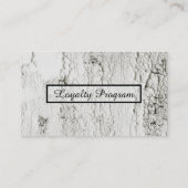 peignez le programme de fidélité de puce (Dos)