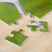 Peignez le puzzle de jument et de poulain de (Côté)