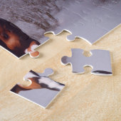 Peignez le puzzle de neige de cheval (Côté)