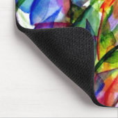 Peignez le tapis de souris de fleurs (Coin)