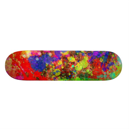 Peignez l'éclaboussure skateboard 19,7 cm