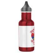 Peignez Votre Coeur, Bouteille D'Eau (Gauche)