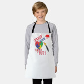 Peignez Votre Coeur, Petit Tablier (Porté)