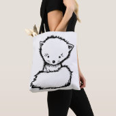 Peignez votre propre sac Renard Bébé Mignon (De près)