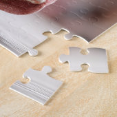 Peignoir rose - Puzzle amusant (Côté)