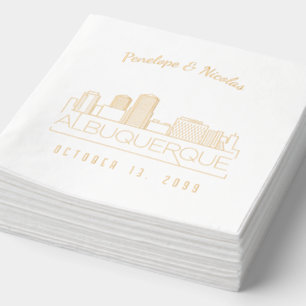 Peignoirs Mariage d'Albuquerque pour huile d'or pe