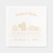 Peignoirs Mariage d'Albuquerque pour huile d'or pe (Recto)