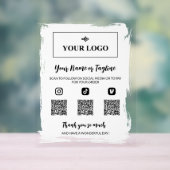 Peindre blanc votre logo Paiement sur les médias s (Neutre)