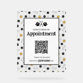 Peindre blanc votre logo Rendez-vous Réservation C (Recto)