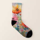 Peindre des chaussettes (Droite extérieur)