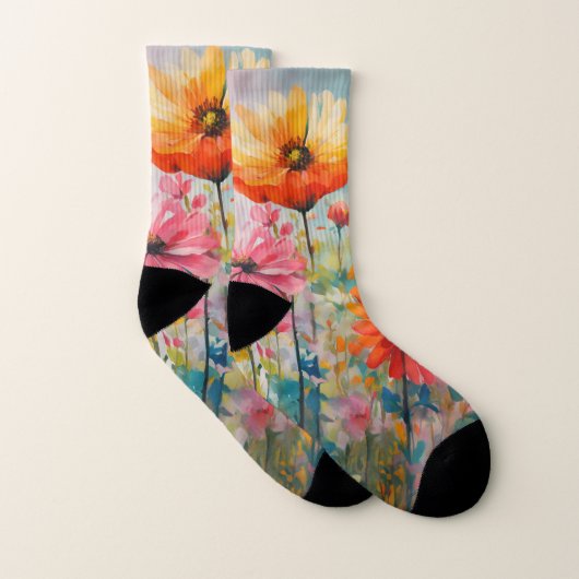 Peindre des chaussettes (Paire)