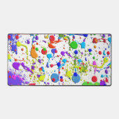 Peindre Des Plaques Sur Du Blanc (Recto)