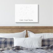 Peindre Facile Star Fireworks Votre Texte Canevas (Insitu(Chambre))