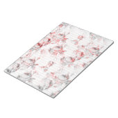 Peindre Le Bloc-Notes Rouge Rose (Incliné)