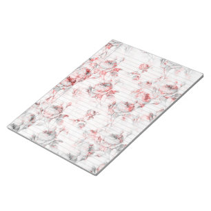 Peindre Le Bloc-Notes Rouge Rose