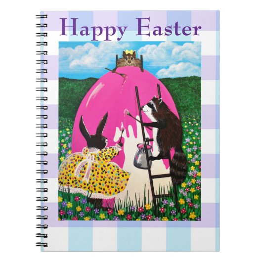 Peindre le Carnet géant des OEUFS (Devant)