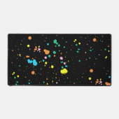 Peindre les plaquettes sur le noir (Recto)