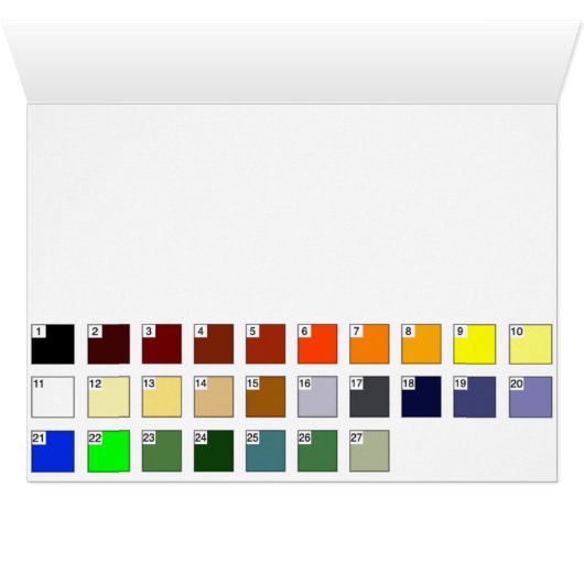 Peindre par numéros : Chiens Jouant à la carte de  (Intérieur Horizontal (Bas))