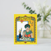 Peindre votre propre carte postale Canvas_B_ (Debout devant)