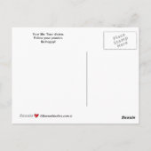 Peindre votre propre carte postale Canvas_B_ (Dos)