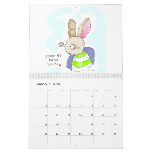 peindreDessiner le calendrier 2026 (Jan 2026)