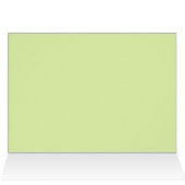 Peine de lavande fumée avec carte numéro de table  (Intérieur Horizontal (Haut))