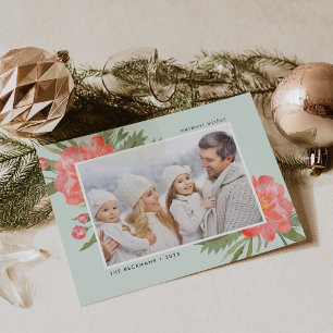 Peine d'hiver Carte photo de vacances