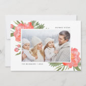 Peine d'hiver | Carte photo de vacances (Devant)