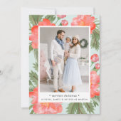 Peine d'hiver | Carte photo de vacances (Devant)