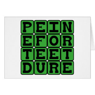 Peine Forte Et Dure, Strenge Straf