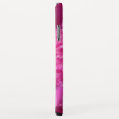 Peine rose profonde sur iPhone noir / coque ipad (Dos/Droite)