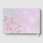 Peine vintage de tourniquet rose (Verso)