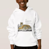 Peint à la main Majestic Royal Bengal Tiger (Devant)