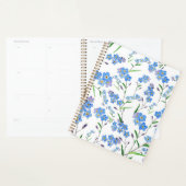 peint à la main ne m'oubliez pas fleurs arrangemen (Devant avec enveloppe)