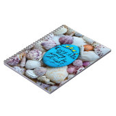 Peint beach rock art drôle journal carnet (Côté gauche)