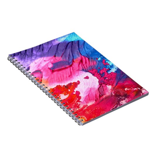 Peint Carnet spirale (Côté Droit)