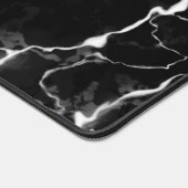 Peint Faux Marbre Noir Apparence Texture & Nom (Coin)