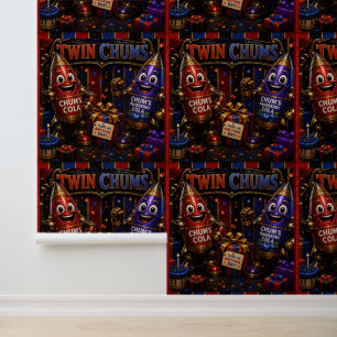 Peint Jumeaux chums papier peint/chambre de jumeaux/jume