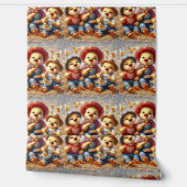 Peint Papier (Déroulement)