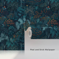 Papier peel & bâton Mystique de la jungle de minui