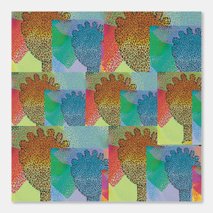 Peint Papier peel et bâche 1