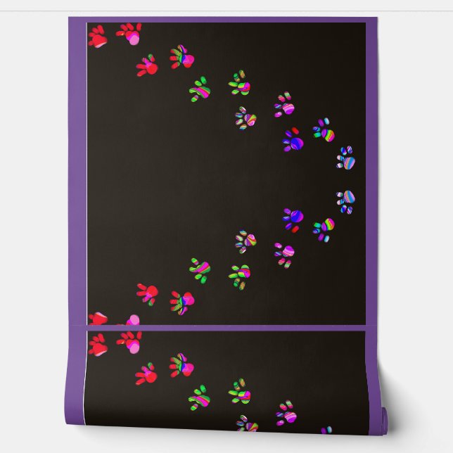 Peint Papier peel et bâton 18 - Pieds (Déroulement)