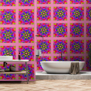 Peint Papier peel et bâton 34 - Pinky