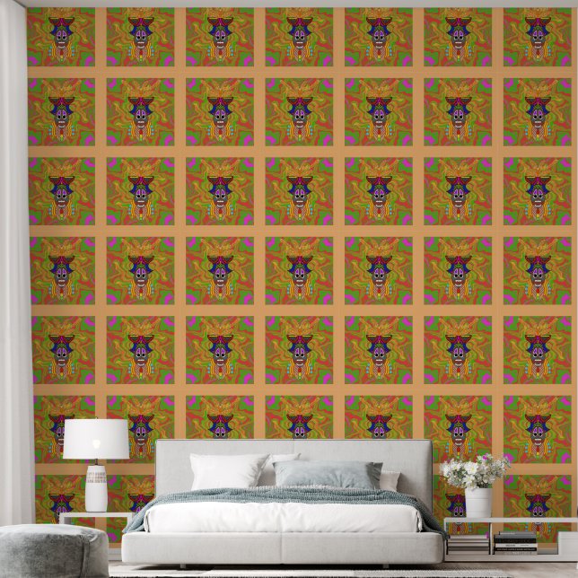 Peint Papier peel et bâton 49 - Masqué (Chambre à coucher)
