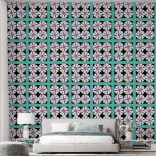 Peint Papier peel et bâton 53 - Presque Turquoise