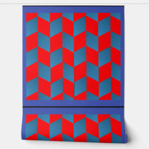 Peint Papier peel et bâton Abstrait multicolore