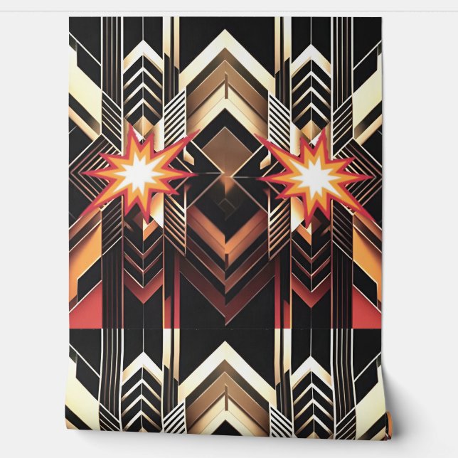 Peint Présentation de notre papier peel et bâton (Déroulement)