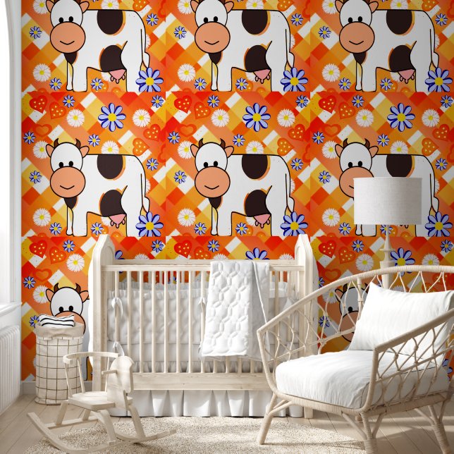 Peint Vache papier (Enfants)